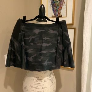 Athleta Match Point Camo Printed Skort 13.5”